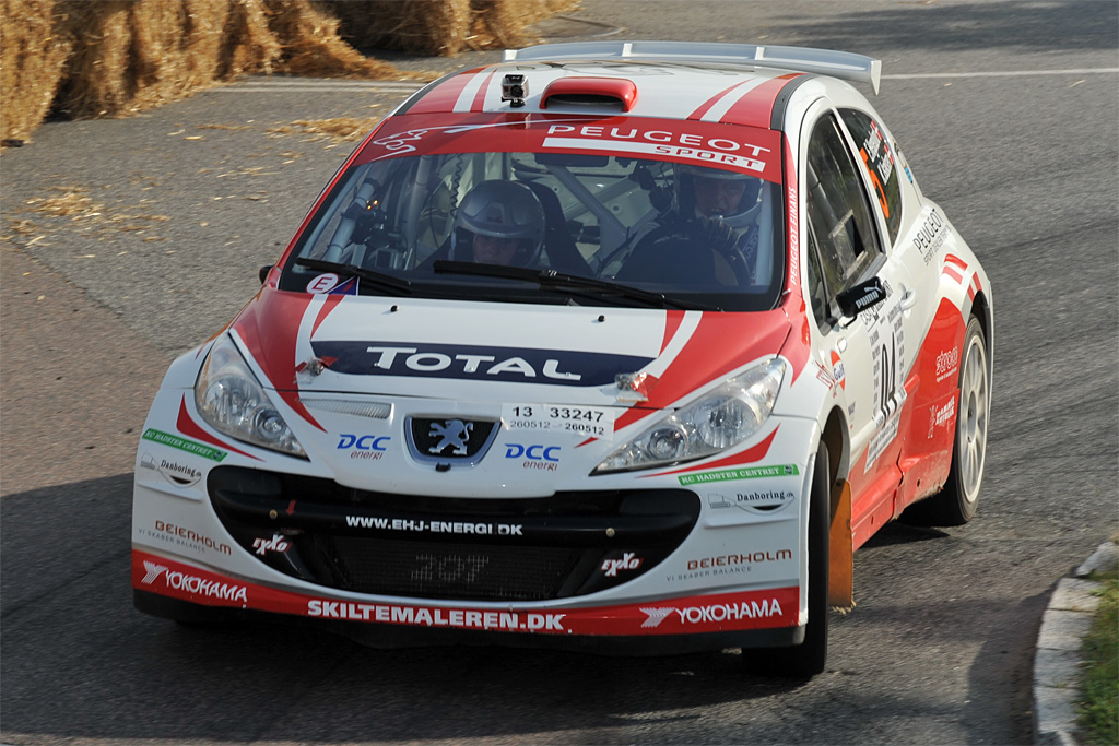 Esben Hegelund mener at have nøglen til en sejr ved årets Tvilum Rally Show